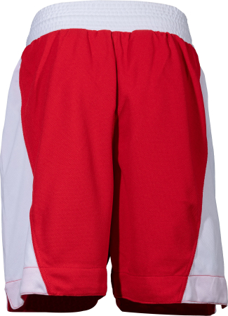 Shorts “Mesh Side” - size L = 180 cm, red-white [3]