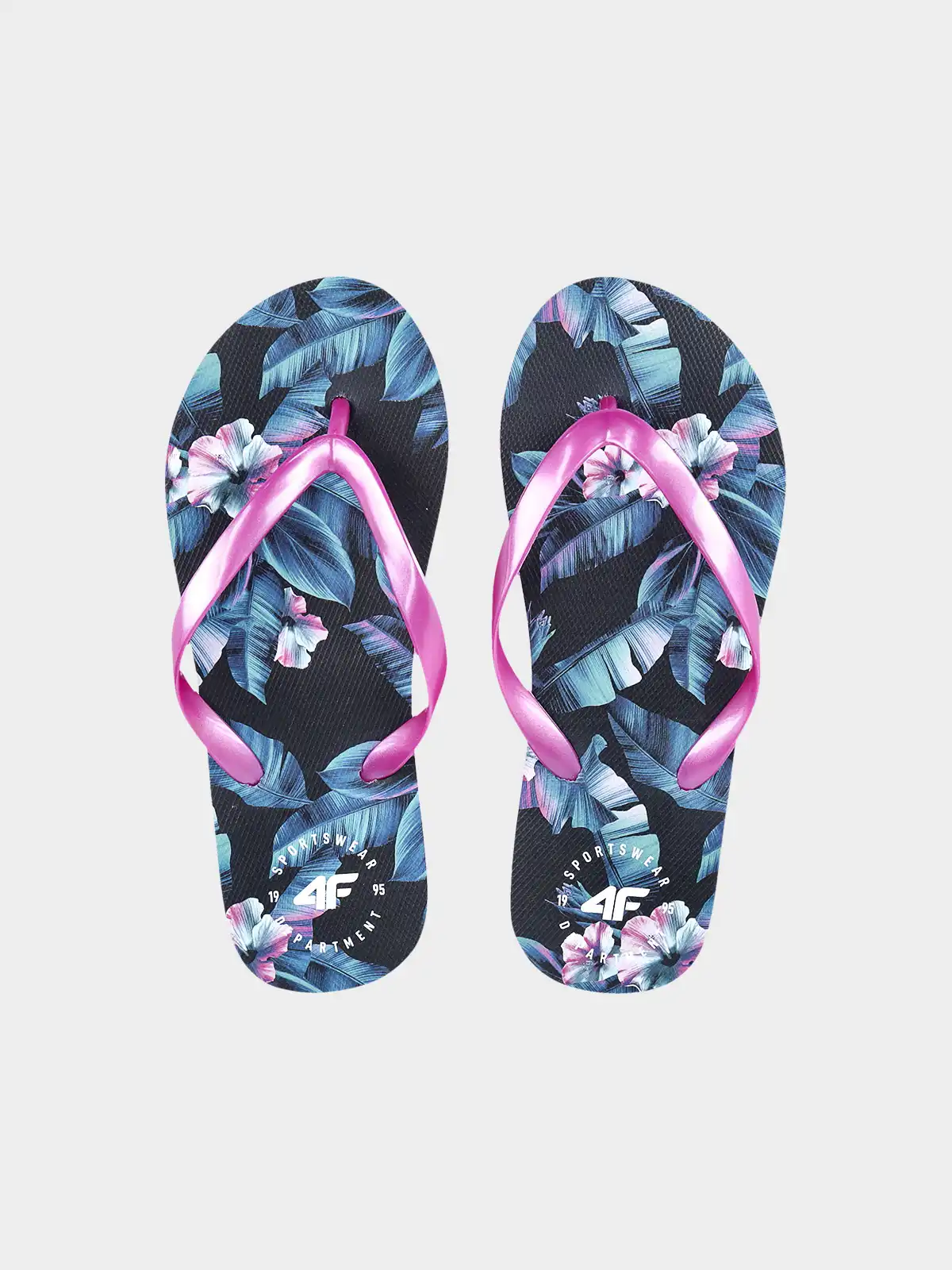 4F - Șlapi plajă FLIPFLOP, fucsia, 37