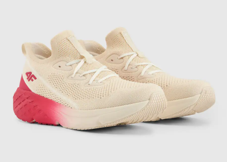 Ботуши и чехли - Дамски маратонки VELOCORE 2.0 slip-on - бежови