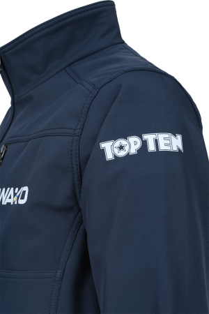 Jacheta Softshell "WAKO Mission" - albastru, marime S [9]