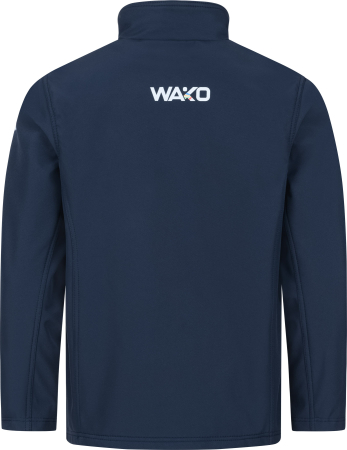 Jacheta Softshell "WAKO Mission" - albastru, marime S [3]