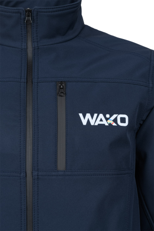 Jacheta Softshell "WAKO Mission" - albastru, marime S [8]