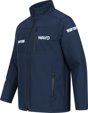 Jacheta Softshell "WAKO Mission" - albastru, marime S [2]
