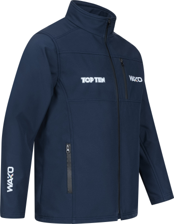 Jacheta Softshell "WAKO Mission" - albastru, marime S [1]