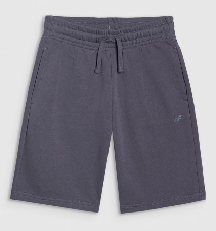 Pantaloni scurti - Sort scurt pentru băieți 11/12 ani , 146 cm- gri