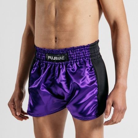 Pantaloni sport barbati - Sort Thai Training, marimea S