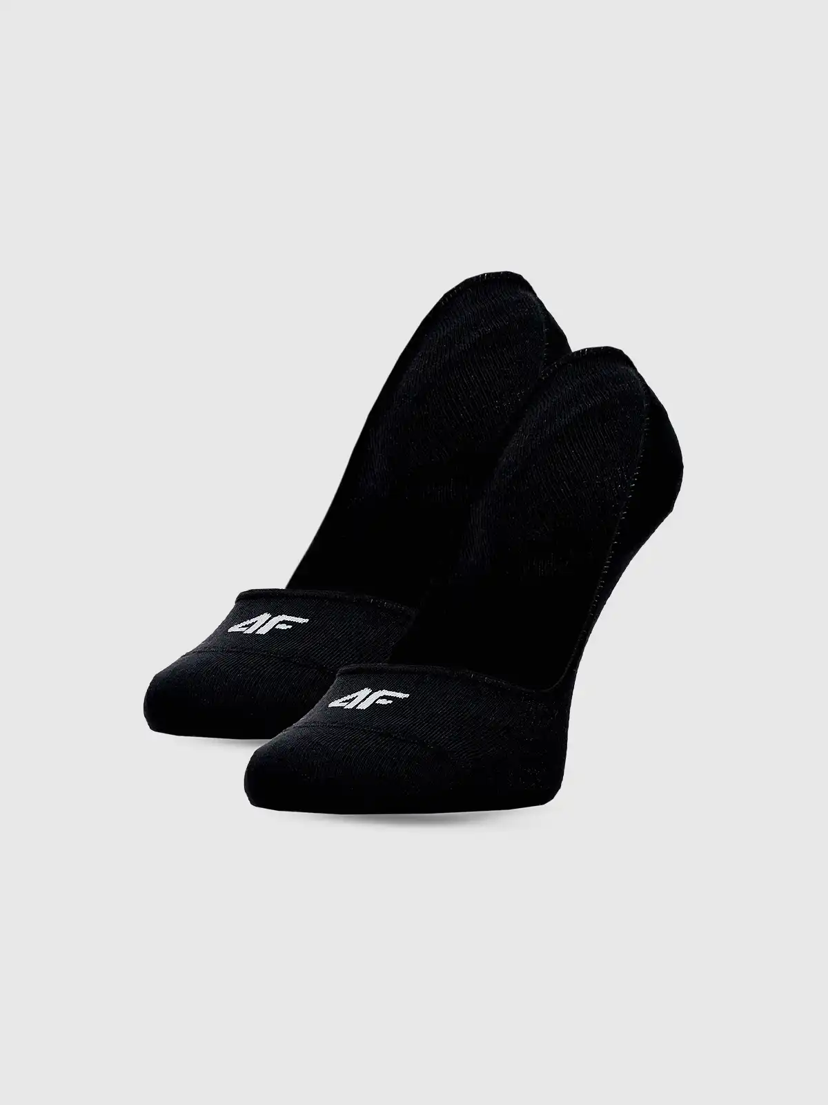 Sosete - Комплект от 2 чифта мини чорапи, черни, 35-38