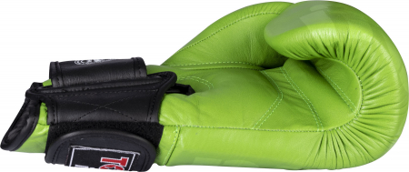 Manusi sparring „Ajarn”, Omologate IFMA, Top Ten, Verde, 12 oz [3]