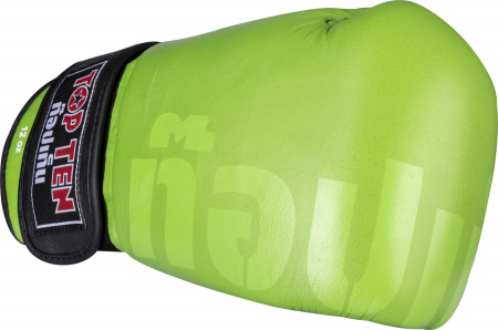 Manusi sparring „Ajarn”, Omologate IFMA, Top Ten, Verde, 12 oz [1]