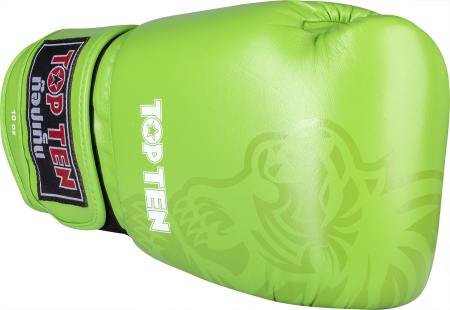 Manusi de sparring IFMA, „Ajarn”, Omologate IFMA, Top Ten, Verde, 12 OZ [5]