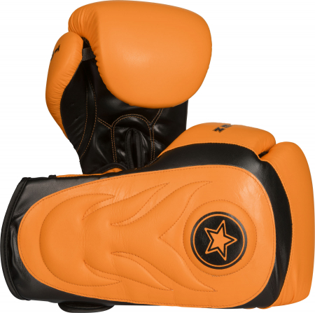 Manusi de Box - Manusi Sparring “Hero” - 14 oz, orange