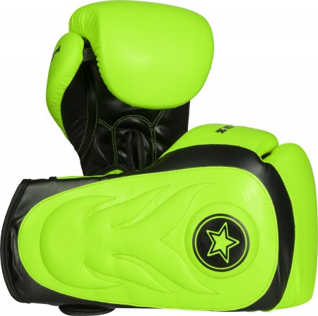 Manusi de Box - Manusi Sparring “Hero” - 14 oz, verde