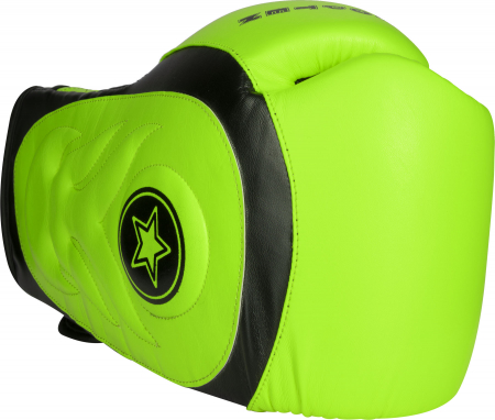 Manusi Sparring “Hero” - 14 oz, verde [2]