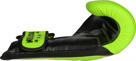 Manusi Sparring “Hero” - 14 oz, verde [4]