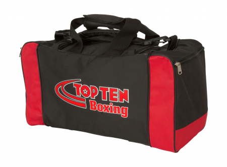 Import - Sports bag, duffle bag TOP TEN “Boxing” black