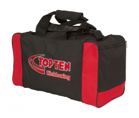 Import - Sports bag, duffle bag TOP TEN “Kickboxing” black