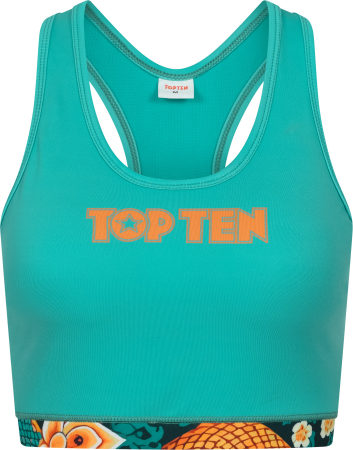 Import - Sports Bra "Ryu del Mar" - blue, size M