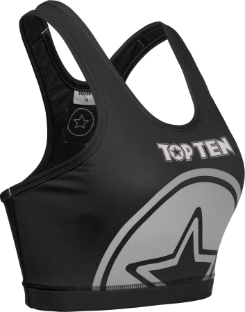 Sports-Bra “WAKO” - black, size XL [1]