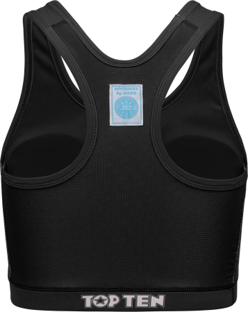 Sports-Bra “WAKO” - black, size XL [3]
