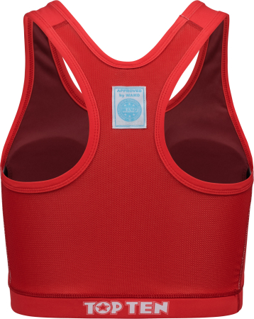 Bustiera “WAKO” - rosu, marime XS [3]