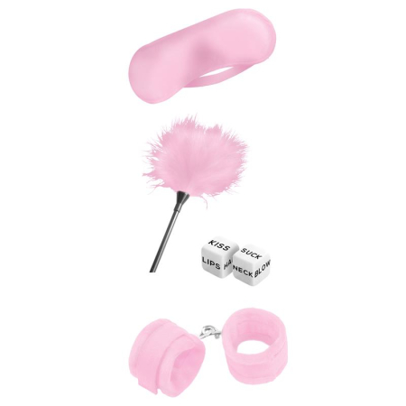 Starters Bondage Set Pink - Set BDSM pentru Începători, 4 Piese [2]