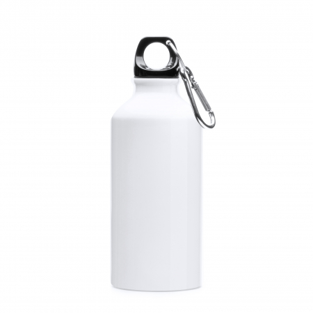 Sticla aluminiu - Sticla personalizabila ,din aluminiu ,cu carabina