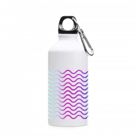 Sticla personalizabila ,din aluminiu ,cu carabina [1]