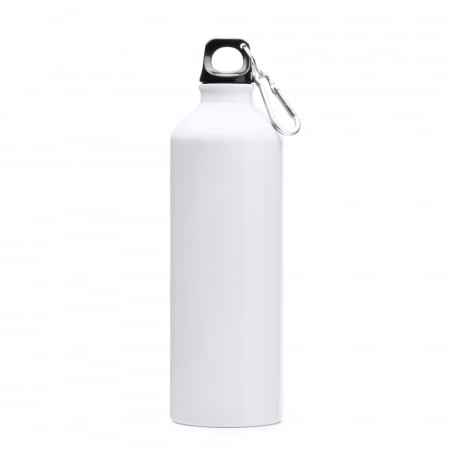 Sticla aluminiu - Sticla personalizabila, din aluminiu cu carabina