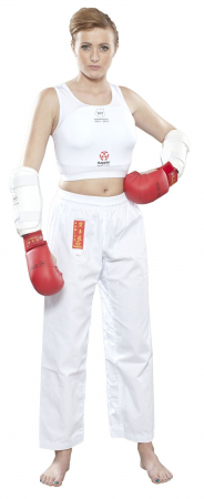 Karate - Suport pentru piept "Maxi" pentru femei (aprobat de WKF)