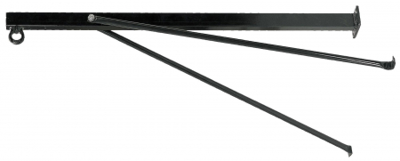 Accesorii sala/competitie - Suport suspendat "PROFI" -negru, aproximativ 110 cm