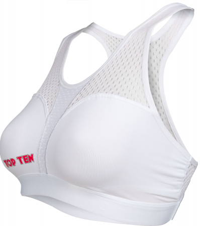 Sutien sport "Cool Guard", alb, S [2]