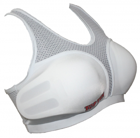 Sutien sport "Cool Guard", alb, S [4]