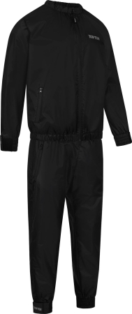 Import - Sweatsuit "Hotshell" - black, size XS