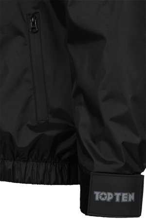 Sweatsuit "Hotshell" - black, size XS [5]
