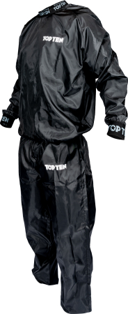 Costum sauna pentru slabit “Shelter” - negru, marime 150 cm [2]