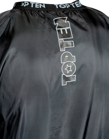 Costum sauna pentru slabit “Shelter” - negru, marime 150 cm [5]