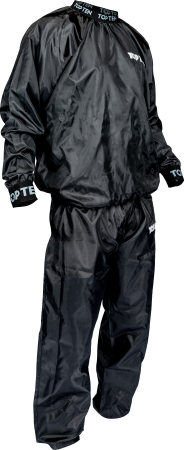 Next Brand Marketing - Costum sauna pentru slabit “Shelter” - negru, marime 150 cm