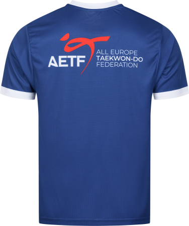 Tricou "AETF Gibon" - albastru, marime M [3]