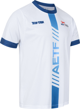Tricou "AETF Seon" - alb, marime M [1]