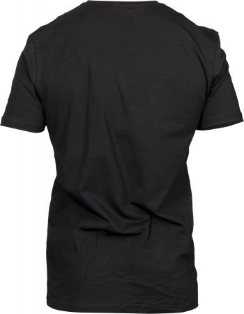 Tricou “Athlete” - negru-auriu, marimea M, cu eticheta WAKO [1]