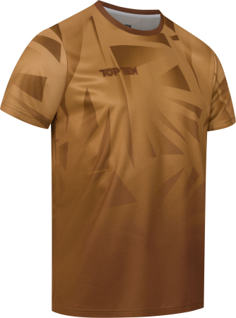 T-Shirt “Borrado” - brown, size M [1]