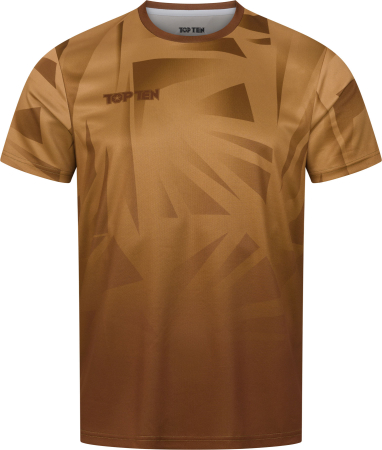 Import - T-Shirt “Borrado” - brown, size XL