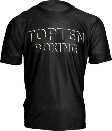 Tricouri sport barbati - T-Shirt “Boxing Shadow” - black, size XXL