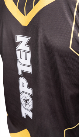 Tricou „BRAVE“ - Negru/Auriu, marimea M [5]