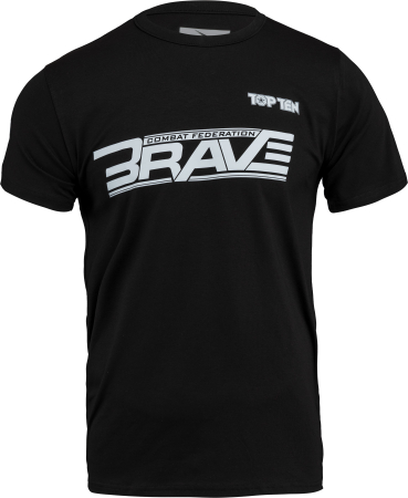 Tricou “BRAVE” - negru, marimea S [1]