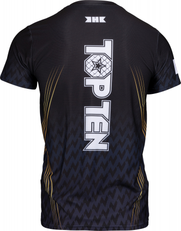 Tricou “BRAVE Fight Night” - Negru, Marime L [3]