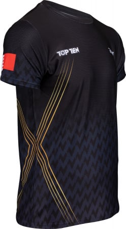 Tricouri - Tricou “BRAVE Fight Night” - Negru, Marime L