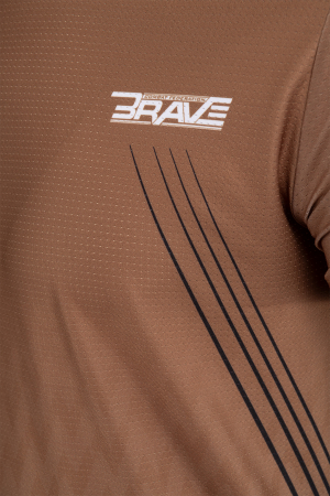 Tricou “BRAVE Fight Night” - Maro, Marime S [5]