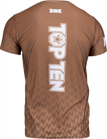 Tricou “BRAVE Fight Night” - Maro, Marime S [3]