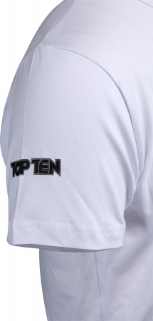 Tricou “BRAVE” - alb, marimea XL [4]